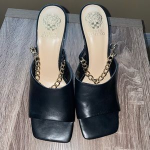 Vince Camuto Chain Heels